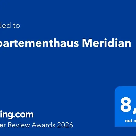 Appartementhaus Meridian 公寓